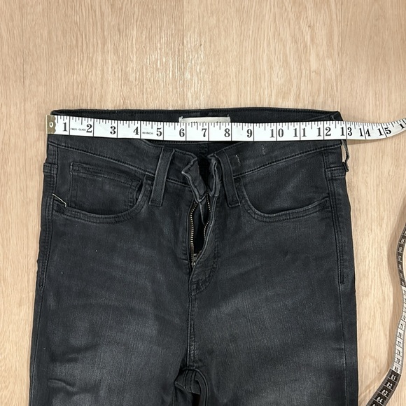 Madewell Grey Skinny Jeans - Picture 6 of 9
